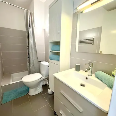 Entre Etang Et - Parking - Cadre Verdoyant Apartmán La Grande Motte