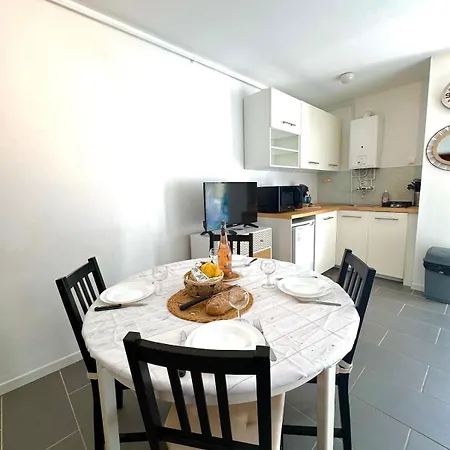 Apartmán Entre Etang Et - Parking - Cadre Verdoyant La Grande Motte