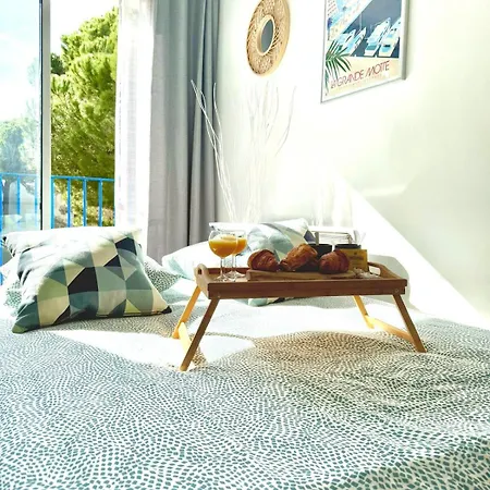 Entre Etang Et - Parking - Cadre Verdoyant Apartmán La Grande Motte